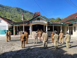 APEL KERJA PEMERINTAH KALURAHAN MERTELU